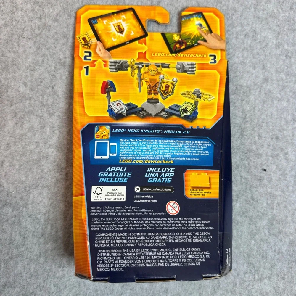 LEGO Nexo Knights Ultimate Axl 70336 Building Toy Set 69 Pieces New Sealed
